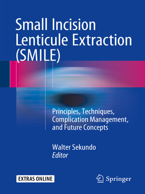 cover image of Small Incision Lenticule Extraction (SMILE)